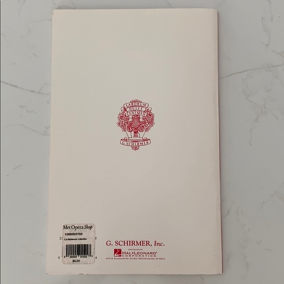 🎵 Set of 4 Opera Libretti 🎵 - Picture 8 of 12